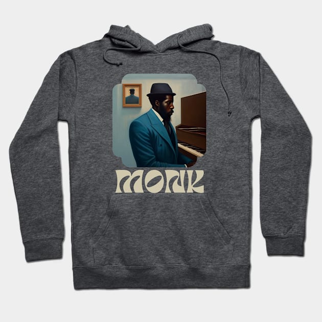 THELONIUS MONK Hoodie by Cryptilian